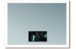 China Rectangle Mirror TV LED Bath Mirrors Illuminated with Bathroom Light Equipped supplier