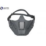 Typhon Metal Scary Military Tactical Masks  For Game Entertainment Hunting for sale