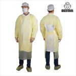 OEM Level 3 CPE Medical Disposable Hospital Gowns Uniform for sale