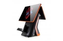 China ODM OEM All In One Windows 10 POS System With Printer rohs approval supplier