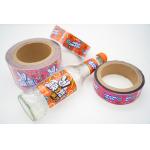 Sticky Hang Tags thermal barcode label sticker Custom Product Stickers Chalk Sticker for sale