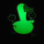 Personalized Glow In The Dark Names Halloween Custom Iron On T Shirt Decals