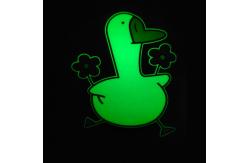 China Personalized Glow In The Dark Names Halloween Custom Iron On T Shirt Decals supplier