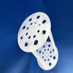 Milky White Quartz Products Tel Base For Semiconductor for sale