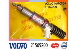 China High Quality Fuel Injector BEBE4K01001 21569200 for VOL D13 Engine supplier