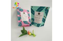 China Glossy Material Custom Printed Stand Up Pouches Coffee Bag For Food Packaging supplier