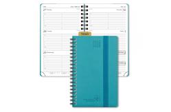 China OEM ODM Soft Cover Academic Planner With Vertical Hourly Schedule supplier