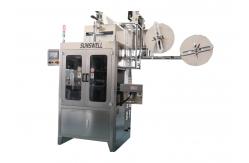 China Ss Full Automatic Shrink Sleeve Labeling Machine For Square / Round PET Bottle supplier