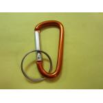 mini carabiner D shape, climbing carabiner keychain, swivel carabiner hook for sale