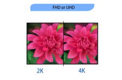 China Wall Mounted High Brightness Lcd Screen Install Outdoor Tft Display supplier