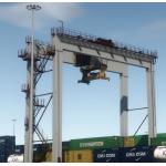 5t To 100t Mobile Gantry Cranes Fast Handling Wheel Mounted Crane for sale