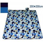 Moistureproof Plaid Sleeping Waterproof Folding Picnic Blanket for sale