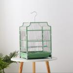Patent Multifunctional Bird  Green Foldable Durable Portable Pet Cages for sale