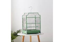 China Patent Multifunctional Bird  Green Foldable Durable Portable Pet Cages supplier