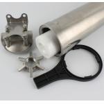 Industrial SS Water Filter Housing Electronics Stainless Steel Filter Cartridge for sale