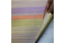 China Customization Self Adhesive Wood Contact Paper PVC Self Adhesive Foil supplier