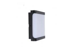 China Modern 6500k Moisture Proof Light Black Garden Waterproof Ac220v supplier
