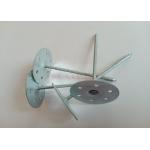 80mm Perforated Insulation Pins Round Head To Secure Insulation Foam Board