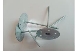 China 80mm Perforated Insulation Pins Round Head To Secure Insulation Foam Board supplier