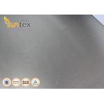 Flexible Ducts Material Fiberglass Chemical Resistant Fabric / Fiberglass Cloth Roll for sale