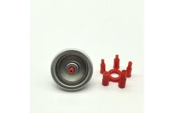 China Universal Butane Lighter Gas Refill Valve for Normal Temperature Compatibility supplier