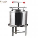 Stainless Steel Wax Presser With Splash Resistant Tank For Beekeeping Machine With Heating Function for sale