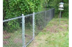 China HDG Easily Assembled Chain Link Temporary Fence Fencing Portable supplier