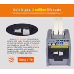 NSA Small Automatic Tape Cutting Machine 1.67kg With Optical Sensor