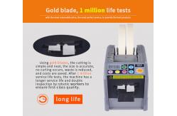 China NSA Small Automatic Tape Cutting Machine 1.67kg With Optical Sensor supplier