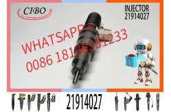 China Diesel Fuel Injector 21914027 21812033 21695036 21652515 BEBE4P01003 21914027 BEBE4P00001 supplier