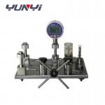 Hydraulic Stainless Steel Pressure Gauge Calibrator 0 ~ 250MPa for sale