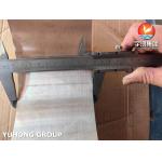 ASTM B283 C70620 Copper Weld Neck RF Flange