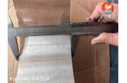 China ASTM B283 C70620 Copper Weld Neck RF Flange supplier