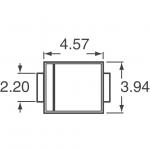 SSB44-E3-52T High Current Density Surface Mount Schottky Rectifier Diode