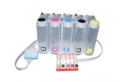 China 500ml Continuous Ink Supply System , Canon IX6580 Printer PGI - 250 CLI - 251 supplier