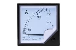 China Abs 45-65hz Ac Volt Meter High Precision 5A 99T Three Phase supplier
