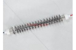 China Normal FeCrAl Alloy Tubular Heating Element / 120V- 480V Grill Heating Element supplier