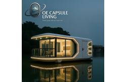 China Sleeping Space Capsule Container House Future Concept Capsule supplier