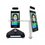 8 Inch AI Face Recognition Detection Thermometer Thermal Imaging Measurement Machine For Walkable IC safety management for sale