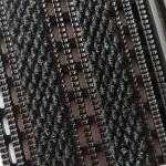 PVC Grid Entrance Safety Floor Mat For Commercial Industrial Residential Black for sale
