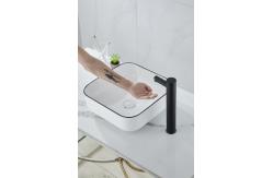 China 5L/Min CE Thermostatic Intelligent Electricity Shower Faucet supplier