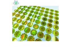 China Oilproof Waterproof 3D Hologram Tamper Evident Security Labels supplier