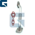  365-4584 3654584 C7.1 Turbocharger Pipe For E320D2 Excavator for sale