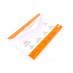 Customized Foldable Packaging Box  Envelope Style Laptop Sleeve 0.46mm