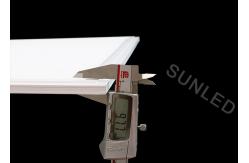 China Office 40W Flat Panel LED Lights , Flat Panel Ceiling Lights 600*600mm supplier