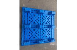 China 9 Legs Recycled Plastic Pallets Anti Mildew Oil Resistant Easy To Clean supplier