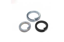 China Stainless Steel Circlip Round Thin Spring Star Self Lock Flat Washer 6mm M8 supplier