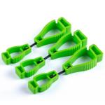 Custom POM Plastic Tag for Holding Gloves Durable Work Glove Clip for sale