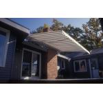 Double Sides Balcony Retractable Awning For Sunshade Wind