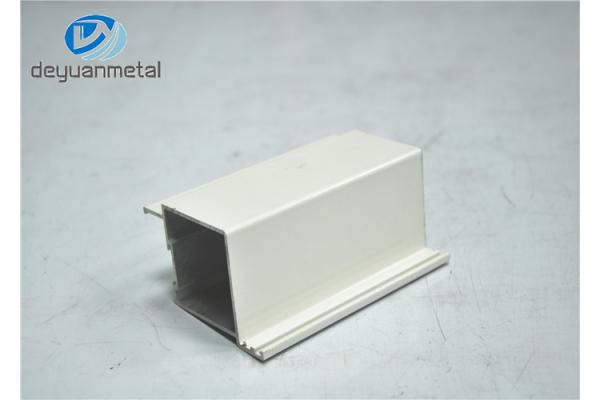 5.95 Meter Office Building Aluminium Window Profiles Long Using Ife